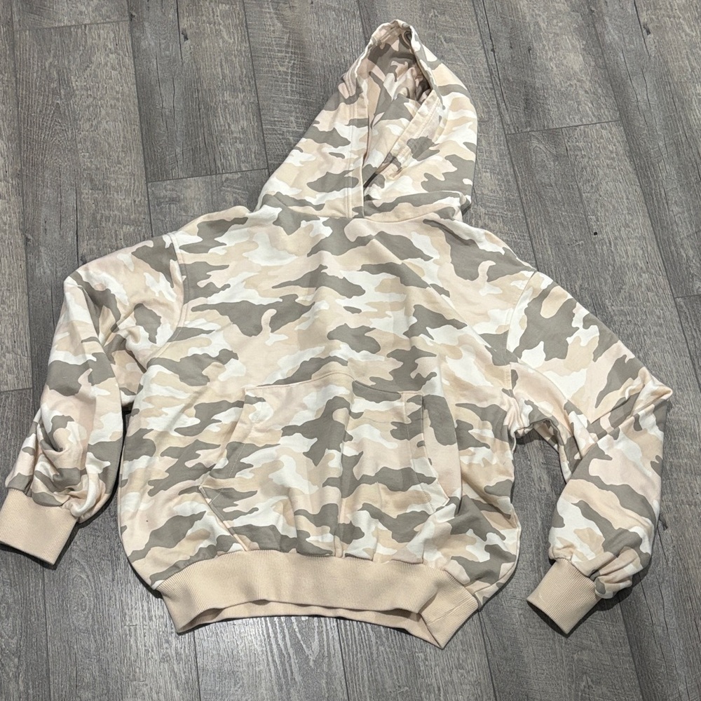 Camouflage Hoodie oversized